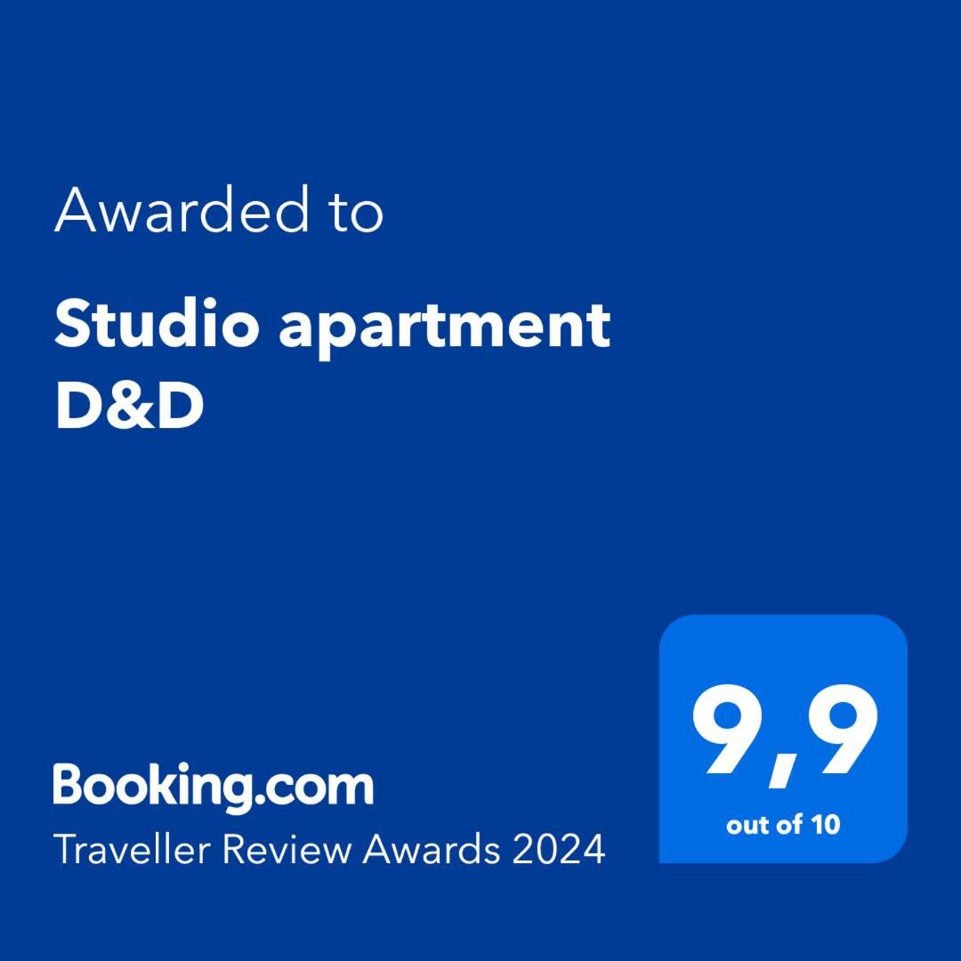 Studio Apartment D&D スプリト エクステリア 写真